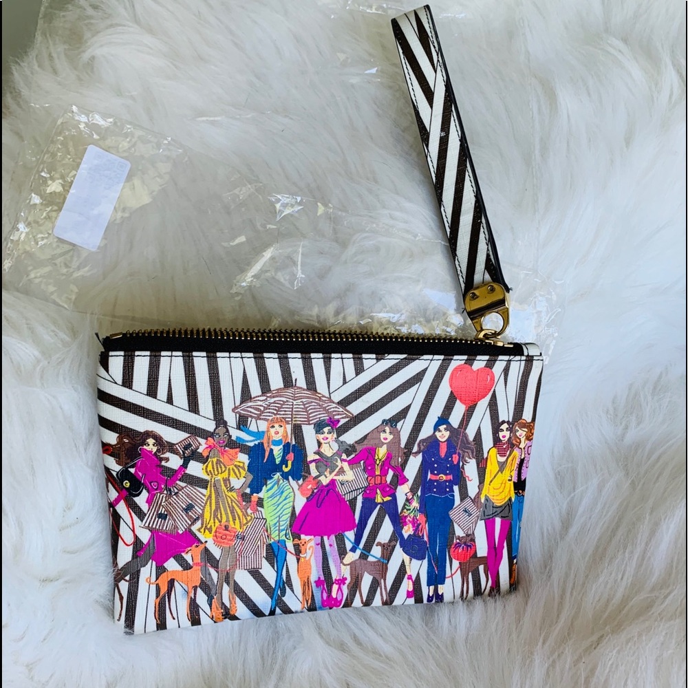 Henri Bendel wristlet bag - Picture 3 of 16